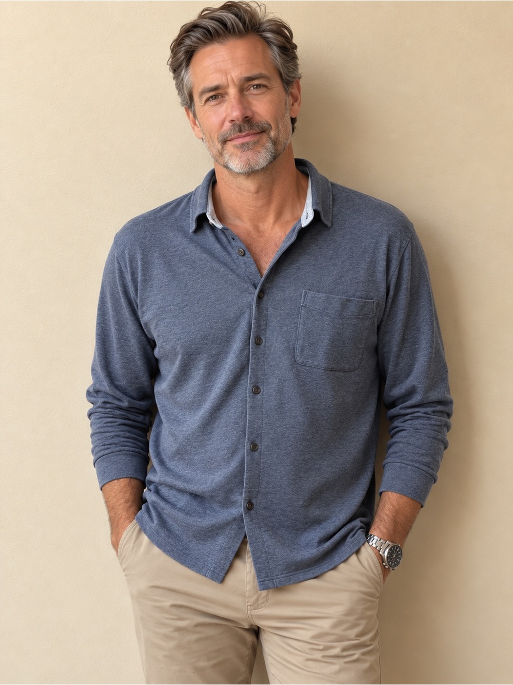 Faherty Coastline Knit Shirt